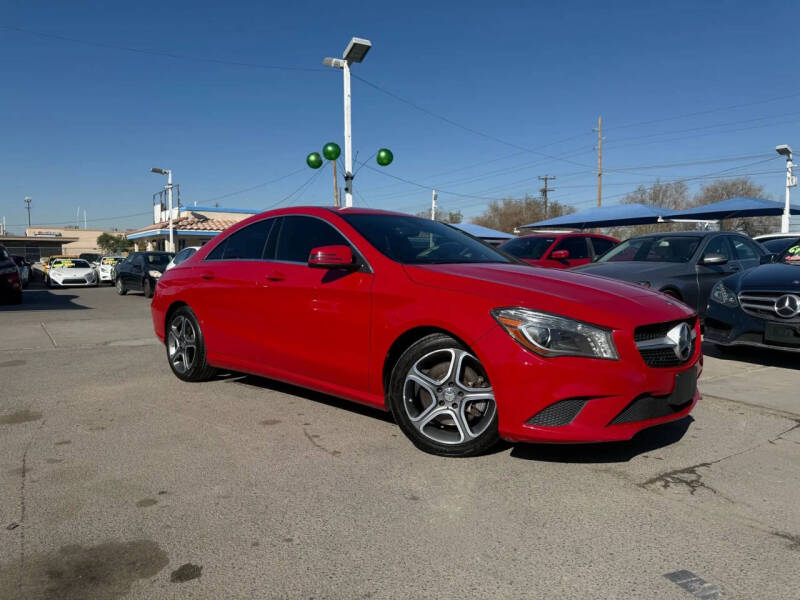 2014 Mercedes-Benz CLA CLA 250