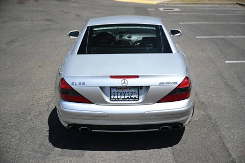 2003 Mercedes-Benz SL-Class SL 55 AMG