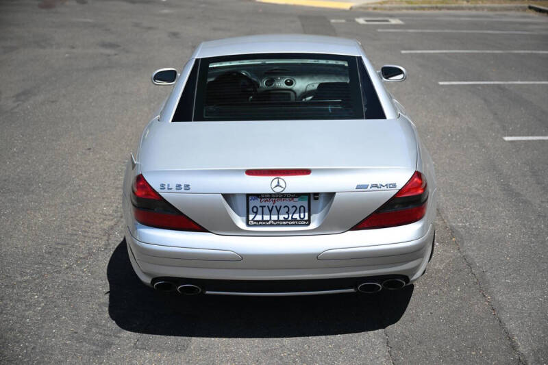 2003 Mercedes-Benz SL-Class SL 55 AMG
