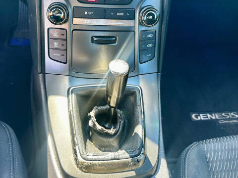 2015 Hyundai Genesis Coupe 3.8