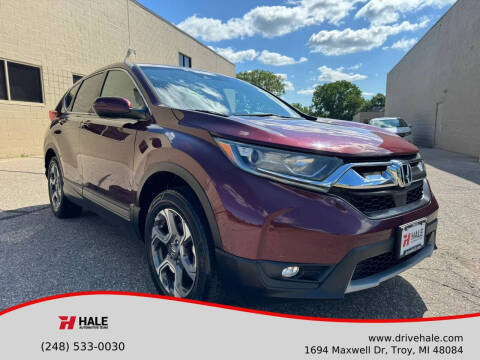 2018 Honda CR-V