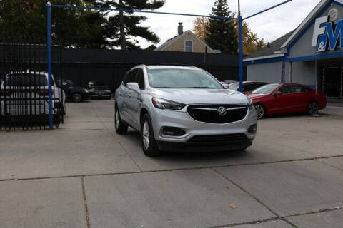2019 Buick Enclave for sale at F & M AUTO SALES in Detroit MI