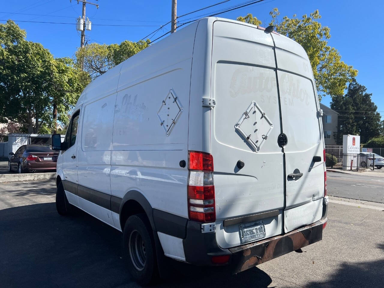 2014 Mercedes-Benz Sprinter for sale at K&F Auto in Campbell, CA