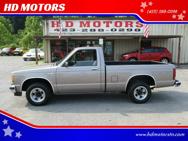 1986 Chevrolet S-10