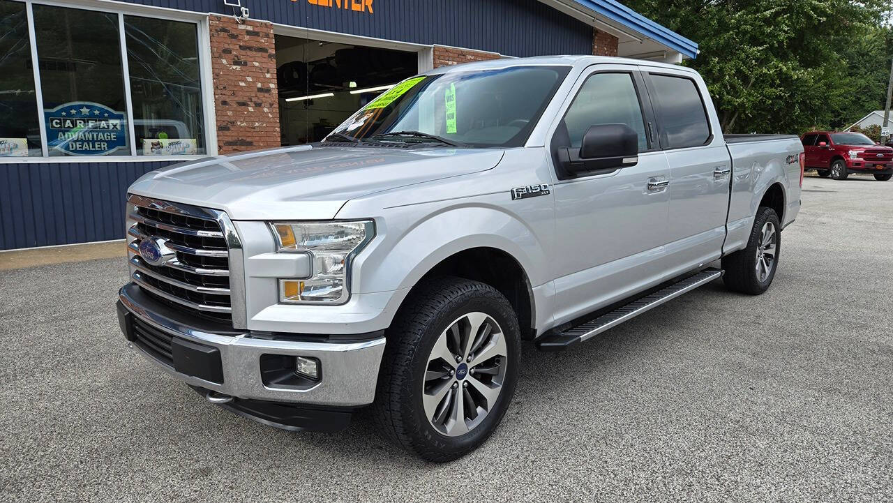 2015 Ford F-150 for sale at North Ridge Auto Center LLC in Madison, OH