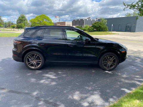 2021 Porsche Cayenne