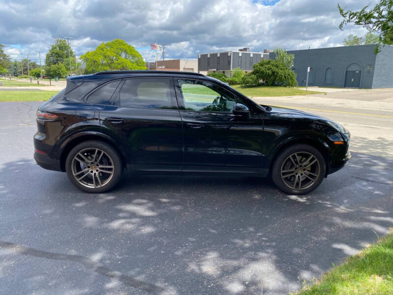 2021 Porsche Cayenne