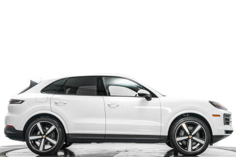 2024 Porsche Cayenne