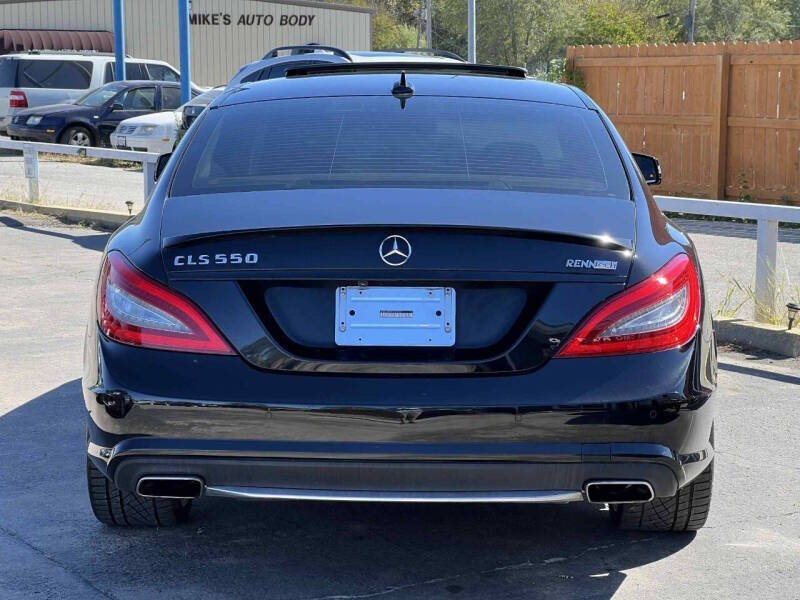 2013 Mercedes-Benz CLS CLS 550 4MATIC