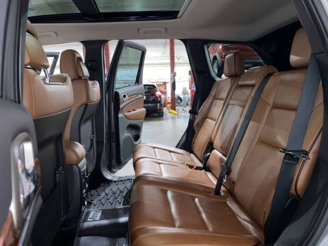 2013 Jeep Grand Cherokee Overland