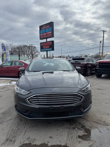 2018 Ford Fusion for sale at PRISTINE AUTO SALES INC in Pontiac MI