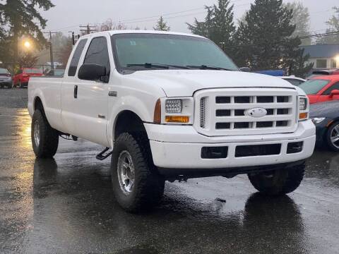 2007 Ford F-250 Super Duty for sale at LKL Motors in Puyallup WA