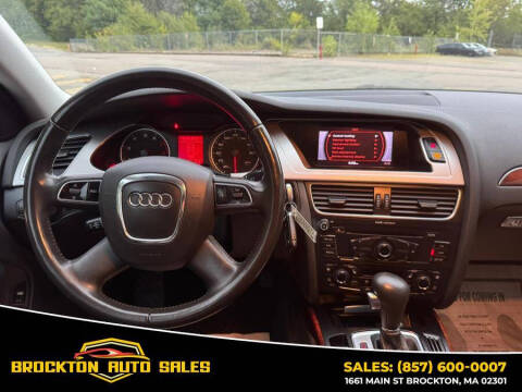 2012 Audi A4 2.0T quattro Avant Premium Plus