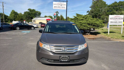 2012 Honda Odyssey