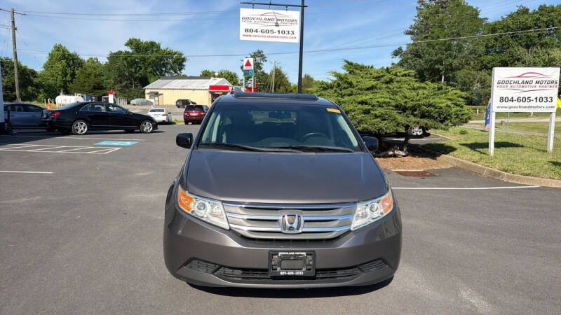 2012 Honda Odyssey