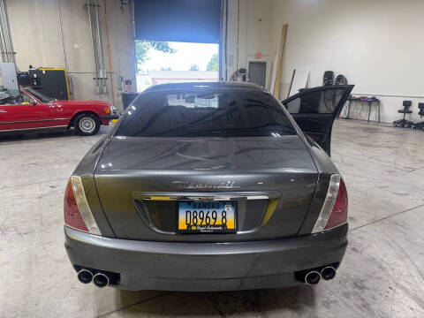 2007 Maserati Quattroporte Executive GT DuoSelect