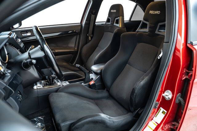 2015 Mitsubishi Lancer Evolution Final Edition