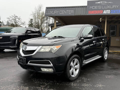 2011 Acura MDX SH-AWD w/Tech
