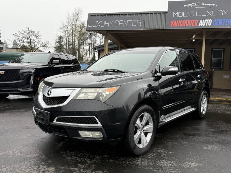 2011 Acura MDX Technology Package's photo