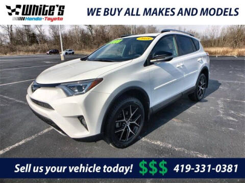 2018 Toyota RAV4 for sale at White's Honda Toyota of Lima in Lima OH
