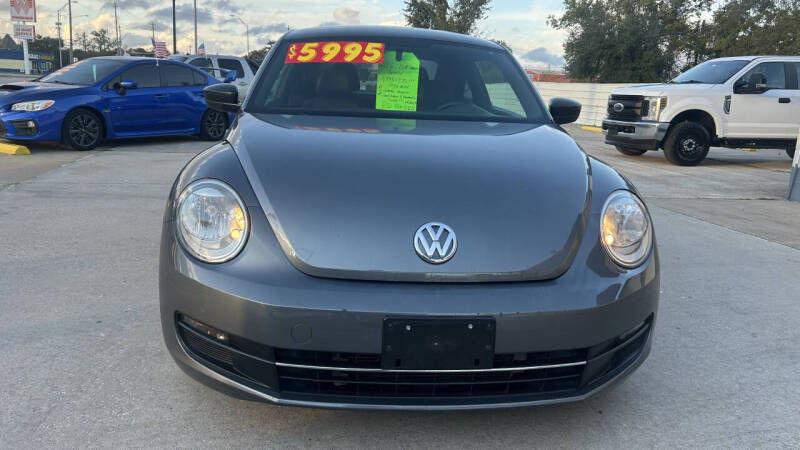 2016 Volkswagen Beetle 1.8T Classic PZEV