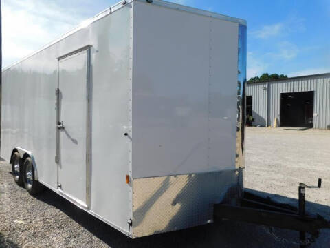 2023 Continental Cargo 8.5X20 with 7k Axles and 6" Ex