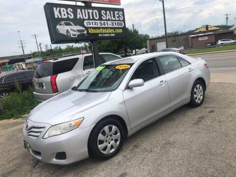 2010 Toyota Camry for sale at KBS Auto Sales in Cincinnati OH