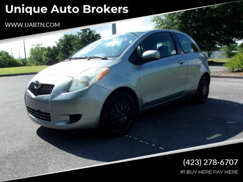 2008 Toyota Yaris for sale at Unique Auto Brokers in Kingsport TN