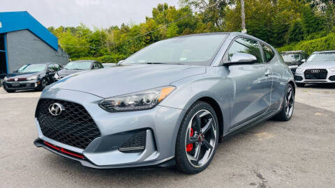 2019 Hyundai Veloster for sale at Capital Motors in Raleigh NC