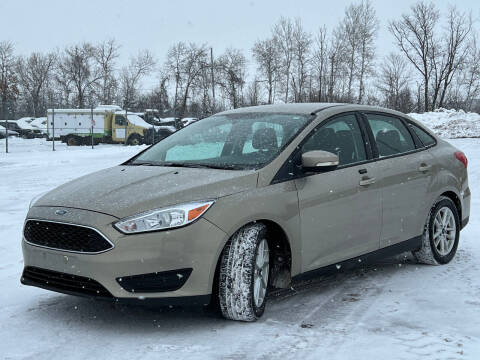 2015 Ford Focus for sale at Direct Auto Sales LLC in Osseo MN