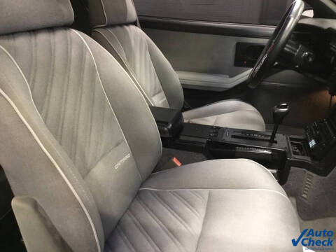 1987 Chevrolet Camaro Z28