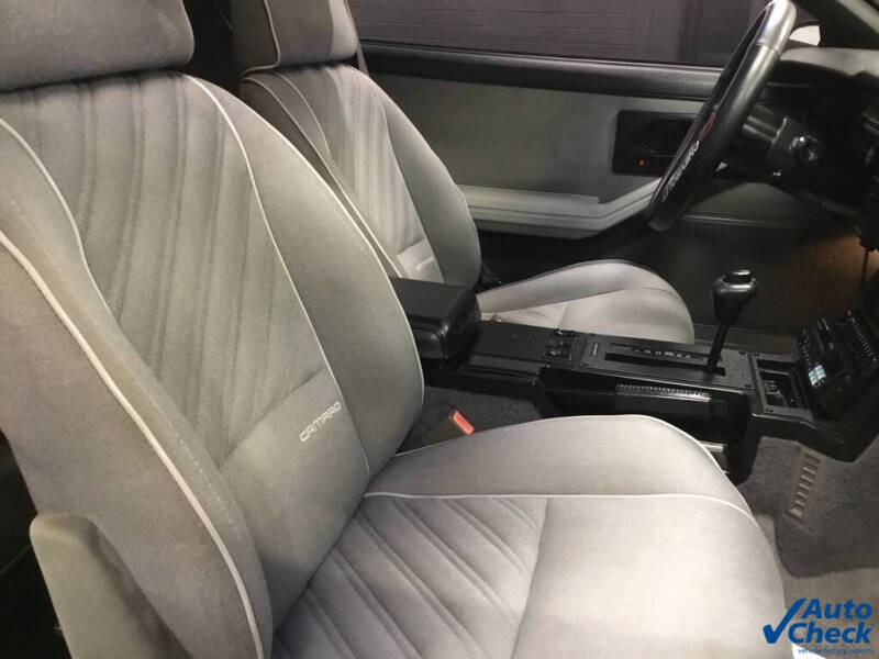 1987 Chevrolet Camaro Z28