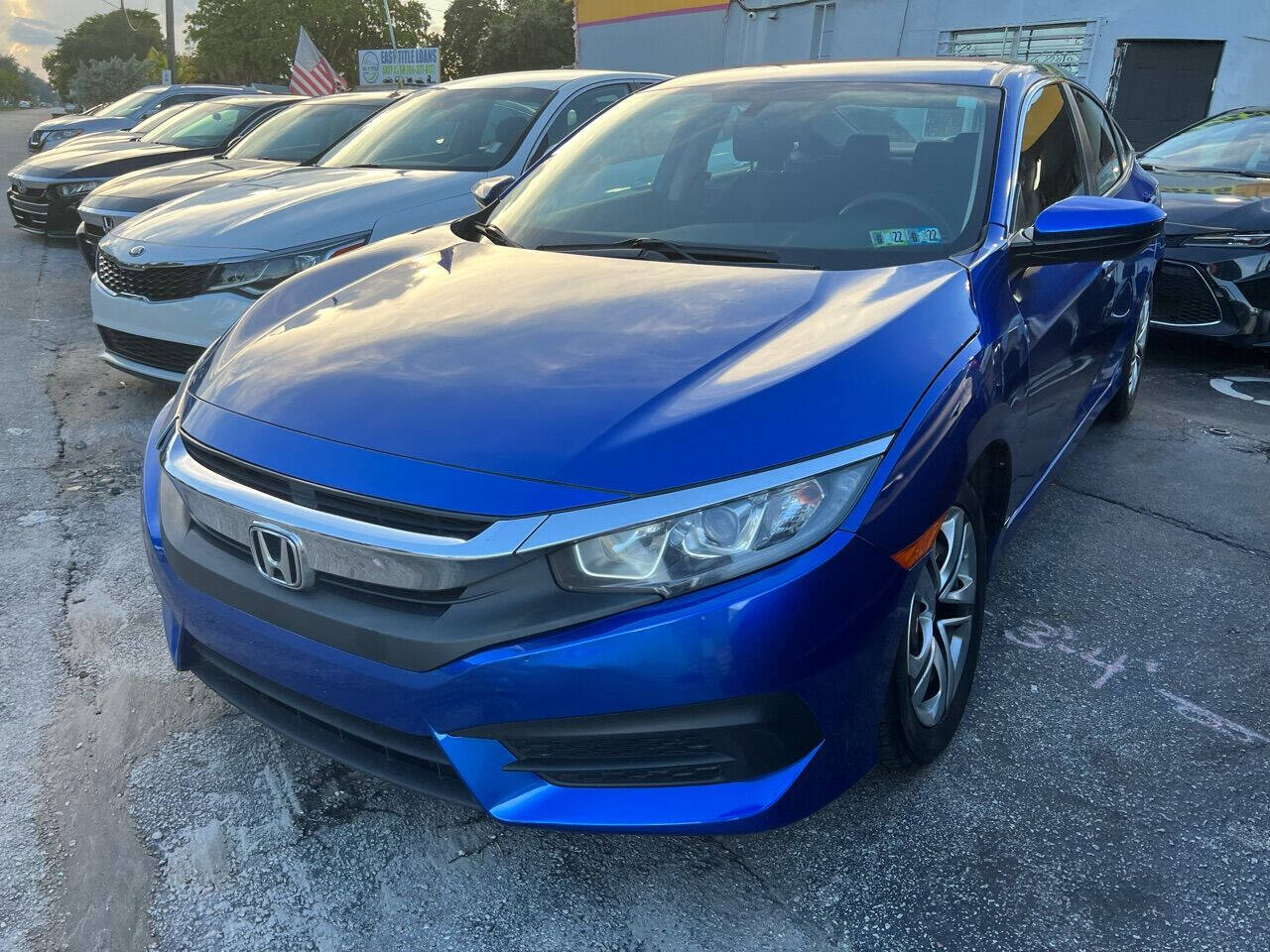 2018 Honda Civic Sedan - $13,999