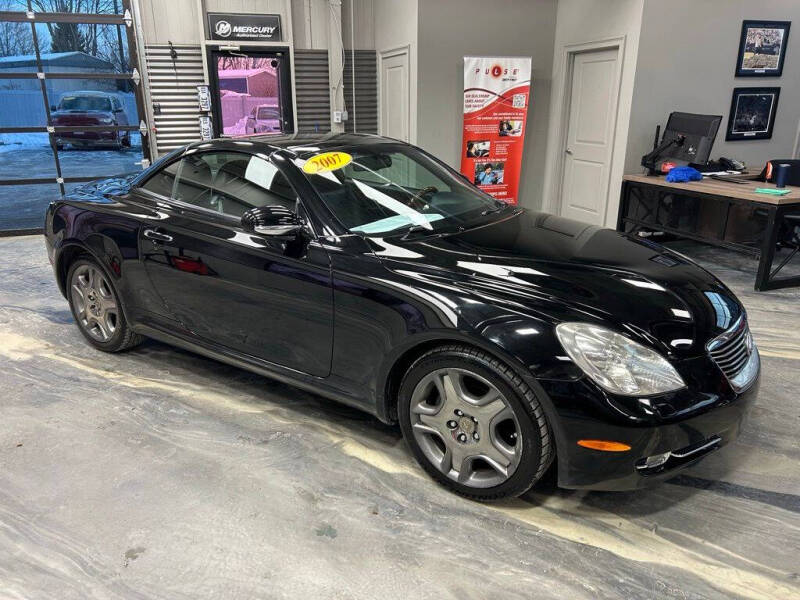 2007 Lexus SC 430