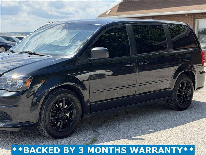 2016 Dodge Grand Caravan SE