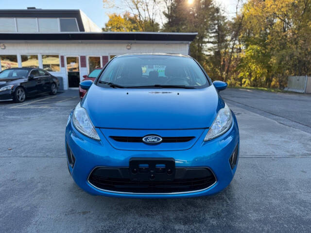 2012 Ford Fiesta for sale at Nutfield Petroleum in Londonderry, NH