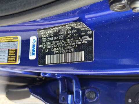 2022 Hyundai Venue Limited