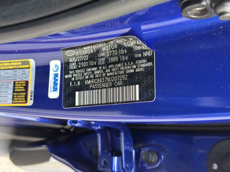 2022 Hyundai Venue Limited