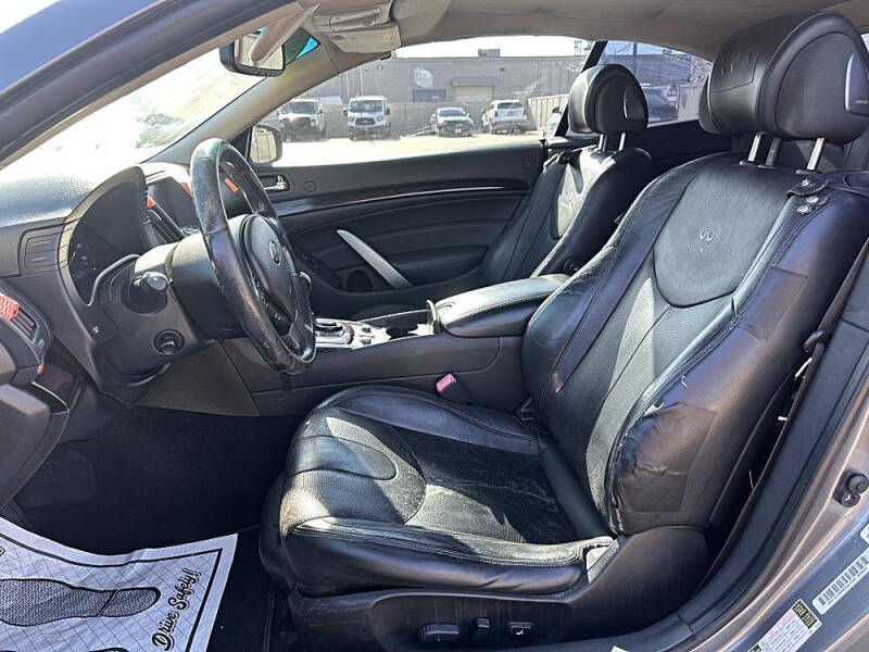 2012 Infiniti G37 Convertible