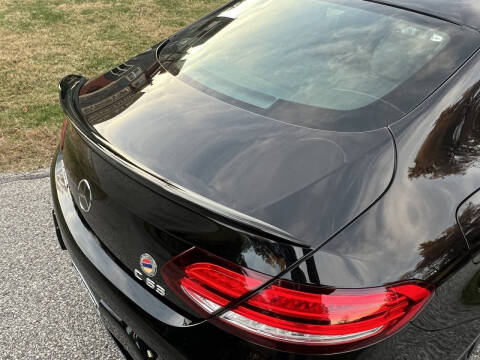 2021 Mercedes-Benz C-Class AMG C 63