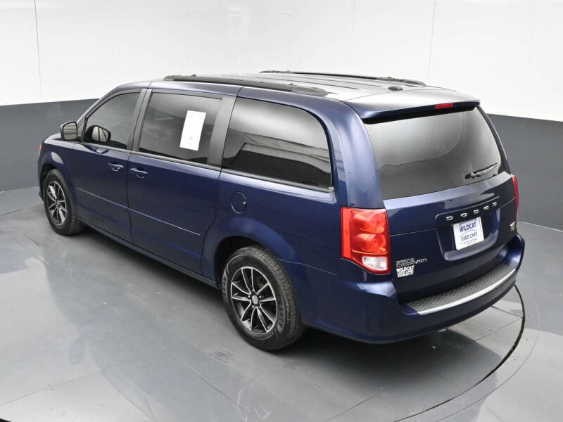2017 Dodge Grand Caravan GT