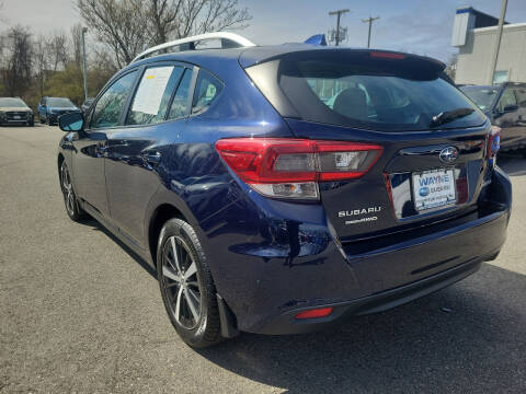 2021 Subaru Impreza Premium