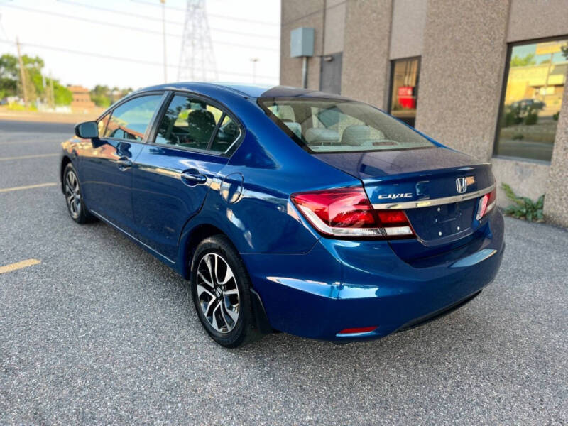 2015 Honda Civic EX