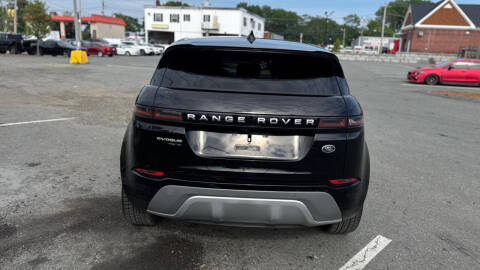 2020 Land Rover Range Rover Evoque SE