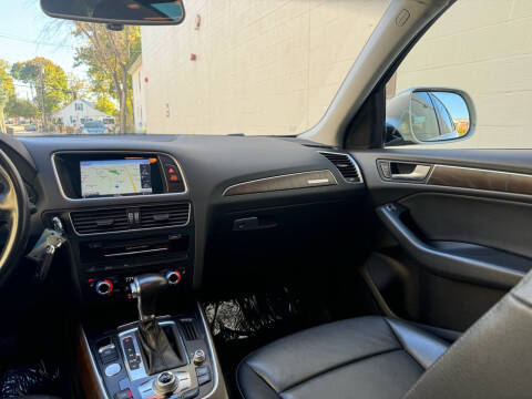 2017 Audi Q5 2.0T quattro Premium