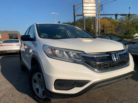 2016 Honda CR-V for sale at Cap City Motors in Columbus OH
