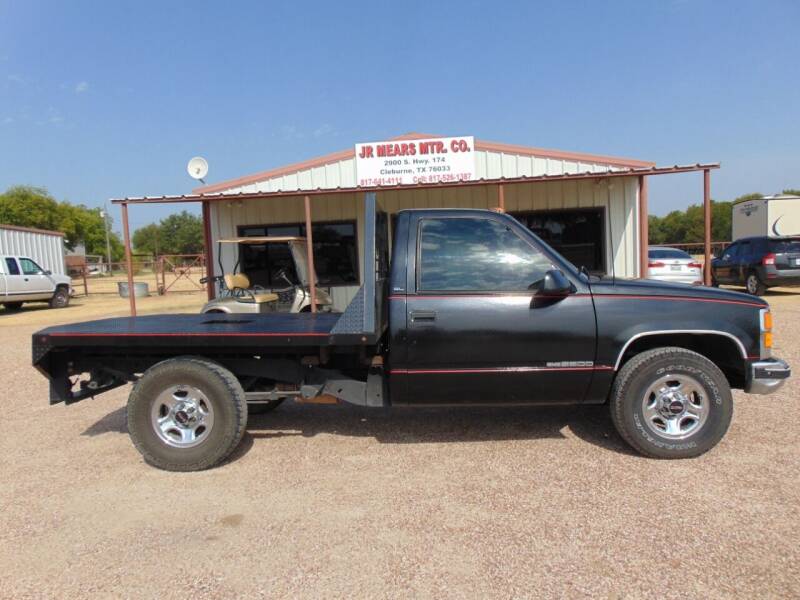 1997 GMC Sierra 2500 for sale at Jacky Mears Motor Co in Cleburne TX