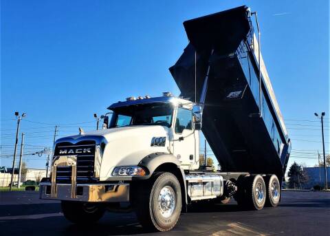 2022 Mack GR64B for sale at A F SALES & SERVICE in Indianapolis IN