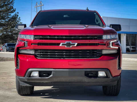2021 Chevrolet Silverado 1500