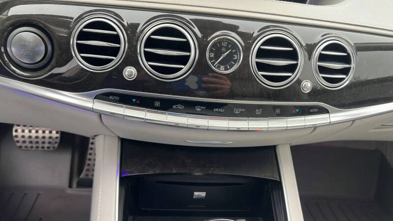 2015 Mercedes-Benz S-Class S 550 4MATIC